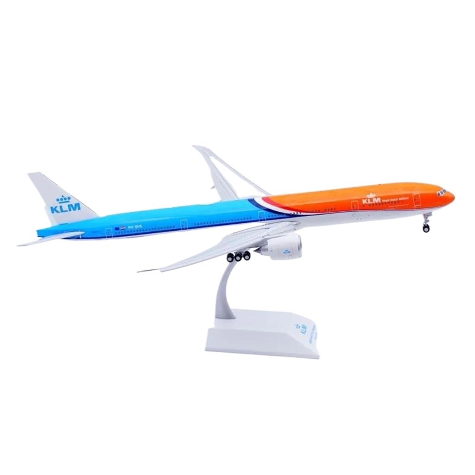 Model samolotu metalowy Model samolotu 1:200 dla KLM B777-300ER odlewany model samolotu odrzutowiec Model samolotu skala Model samolotu