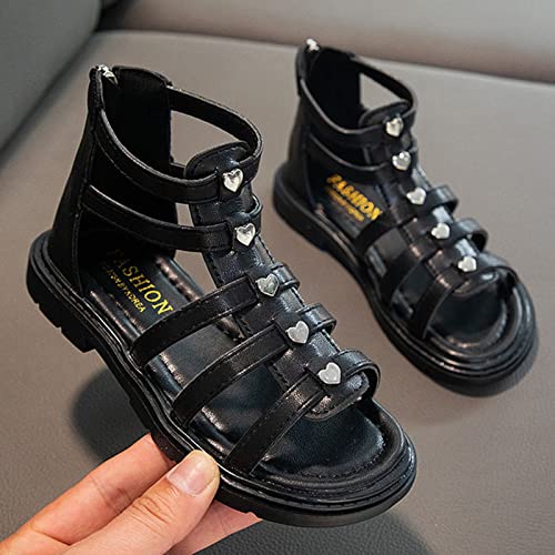 Toddler Girl Shoes Size 5 Flat Princess Top Sandals Fashion Roman Sandals Girl Shoes Toddler Clogs2