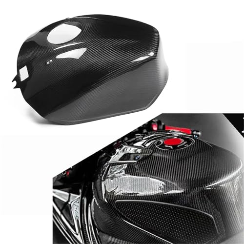 Ailettes de carénage BMW M1000R 2023-2024 cache-réservoir carbone