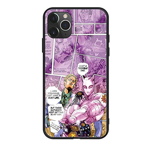 Iphoneケース ジョジョの奇妙な冒険 携帯電話カバー スマホカバー Iphone保護ケース 強化ガラス フォンケース アニメ漫画 薄型 耐衝撃 Iphone多機種 Iphone7 B Dbzj の最安値と通販店 購入可 サープラ