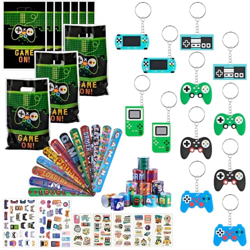 Video Game Party Bag Fillers 80pcs Gaming Party Favor Birthday Party Gifts