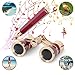 Yourelexit® Opera Glasses Binoculars 3X25 Lorgnette Theater Optical BK9 Glasses Mini Compact Lightweight Built-in Foldable Adjustable Handle Vintage for Adults Kids Women in Musical Concert Cinema