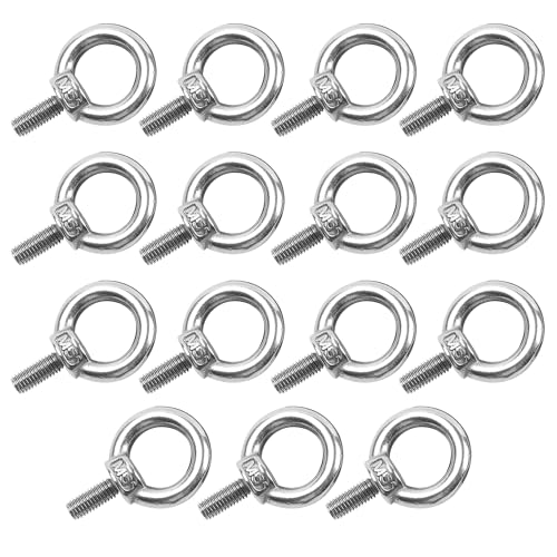 Bulloni ad Occhiello M5, Acciaio Inossidabile 304