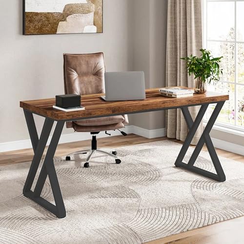 Image of Klaxon Engineered Wood Iron Study Table with Drawer, Multi-Usage Laptop Desk & Home Office (Printo-FD, DIY Installation) (FD & Black, Zeno Black)