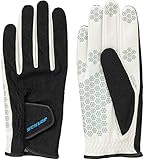 ダンロップ(DUNLOP) テニス グローブ 両手セット ブラック M TGG0125 メンズ
