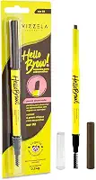 Lapiseira Para Sobrancelhas Hello Brow nº 02 - VZ-53 - Vizzela