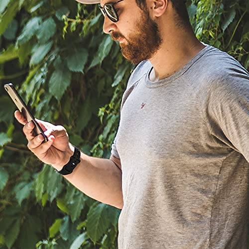 Snblk [6 Pack] Compatible With Apple Watch Band 38Mm 40Mm 41Mm 42Mm 44Mm 45Mm, Silicone Strap For Iwatch Series 7 6 5 4 3 2 1 Se, Black/Blue Gray/White/Pink/Gray/Wine Red, 38Mm/40Mm/41Mm #TOP5