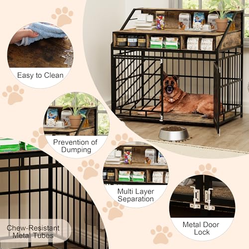 Dog-Crate-Furniture-for-Large-Breeds
