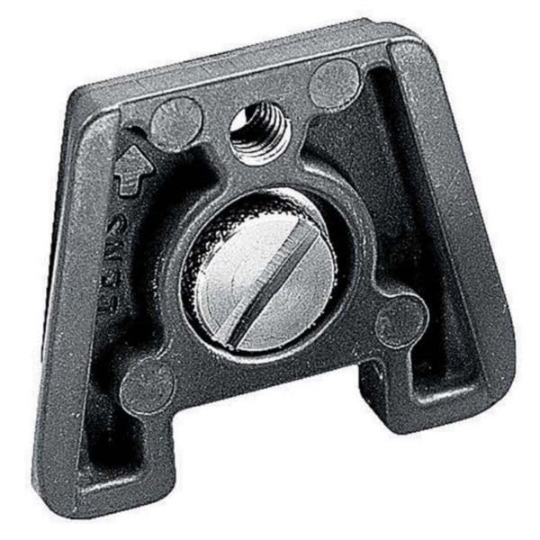 Manfrotto - 384PL-14 - Piastra Rapida 1/4 Manfrotto - 384PL-14 - Piastra Rapida 1/4