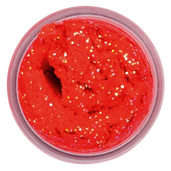 Berkley Powerbait Natural Scent Glitter Troutbait Salmon Egg Red Glitter
