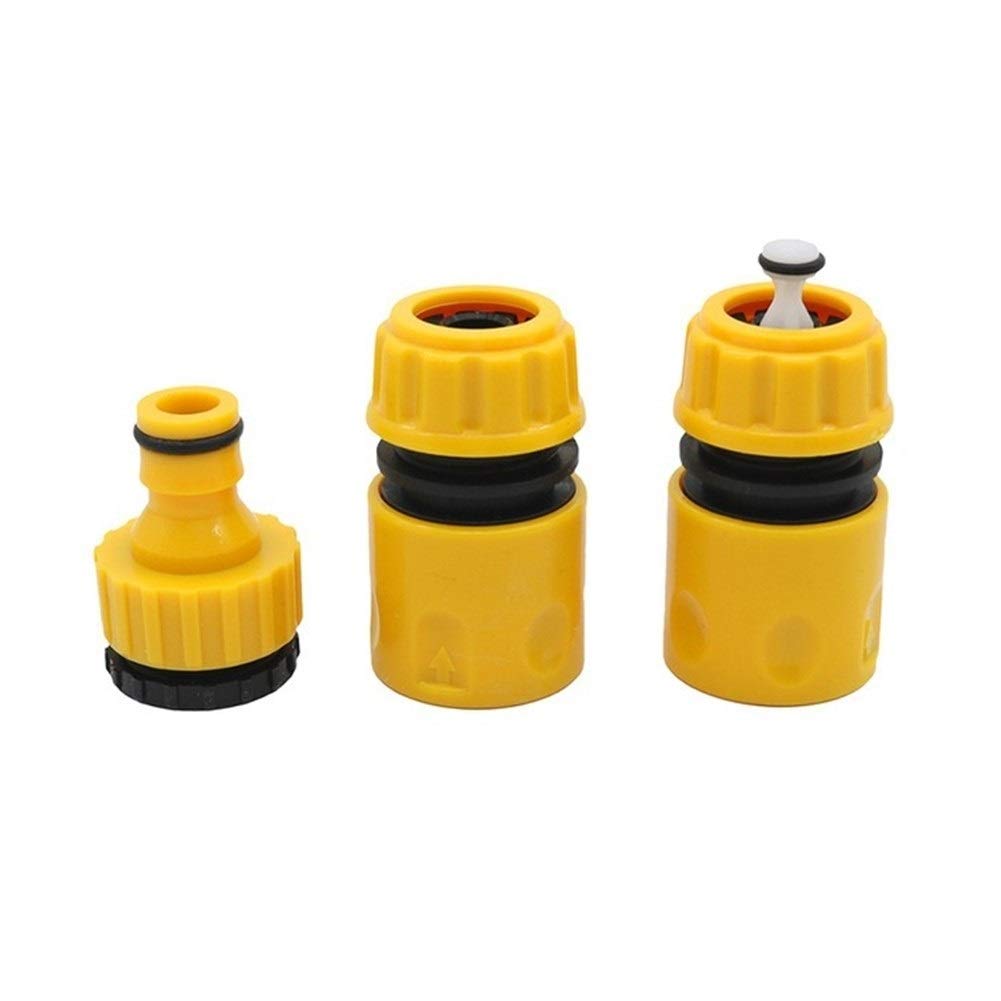 Raccords de tuyaux en PVC 1/2 pouce pour éliminer définitivement les fuites d'eau au jardin