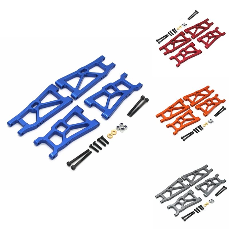 Set Bracci Di Sospensione In Alluminio Per Arrma 1/10 Kraton/Outcast 4S V2 - Parte Sinistra E Destra (ARA330711) - Aggiornamento RC
