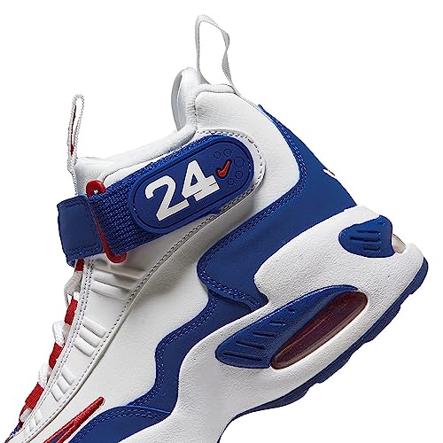 Nike Kids Air Griffey Max 1 - White, Old Royal, Gym Red3