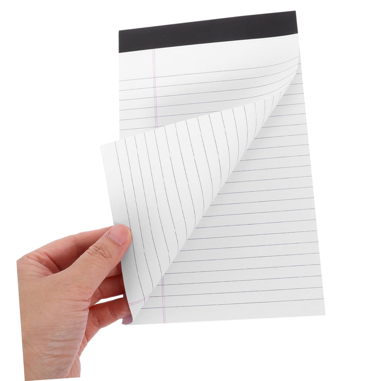 Sewroro A5-notizblock Liniert, 8 Stück, Weißes Papier, Notizbücher