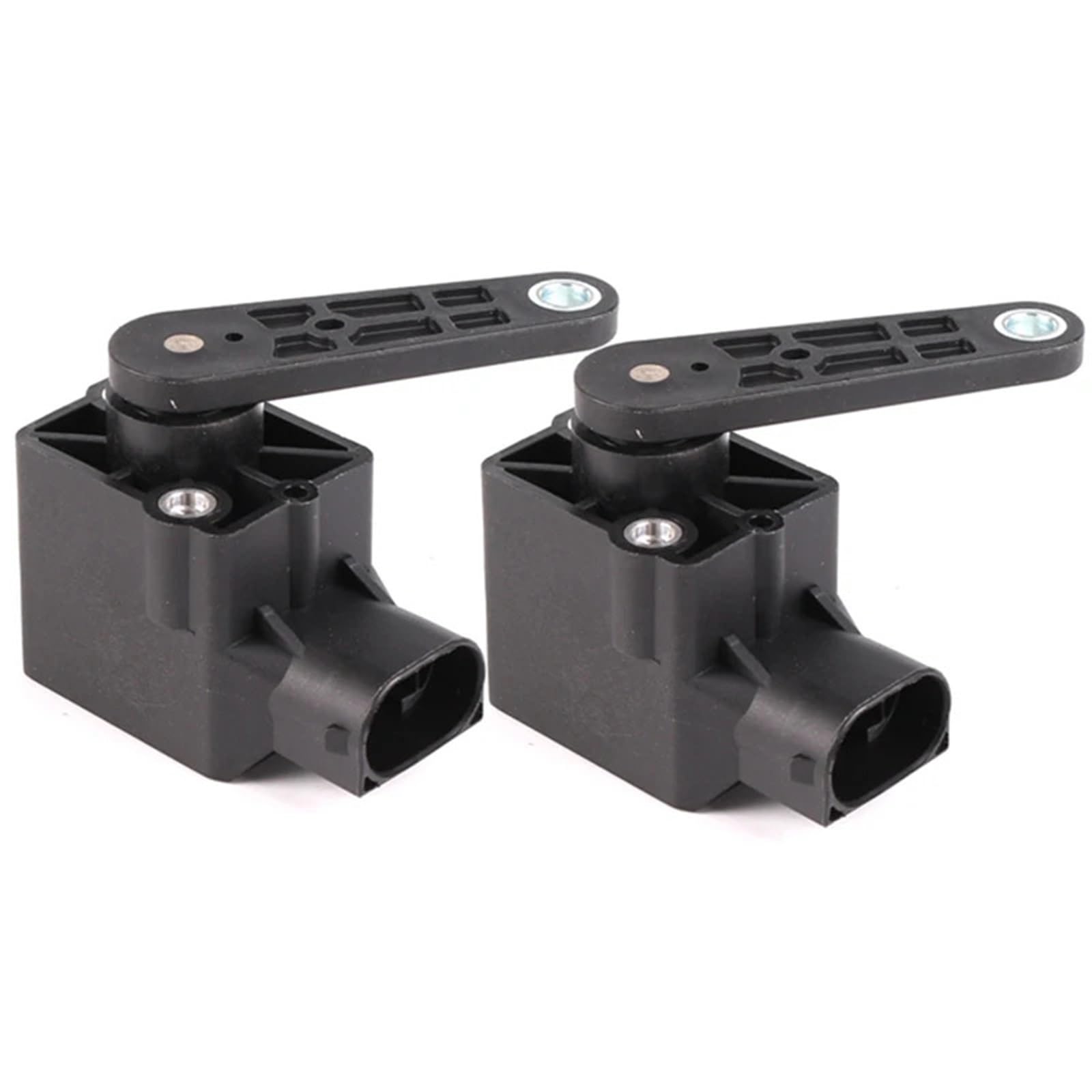 Sensor De Altura De Los Faros 37141093700 Sensor de nivel faros suspensión neumática para coche 37140141445 Instalación(2 pcs)