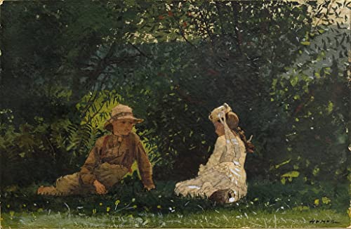 Peinture Célèbre Scène à Houghton Farm Winslow Homer Sublime Votre Salon