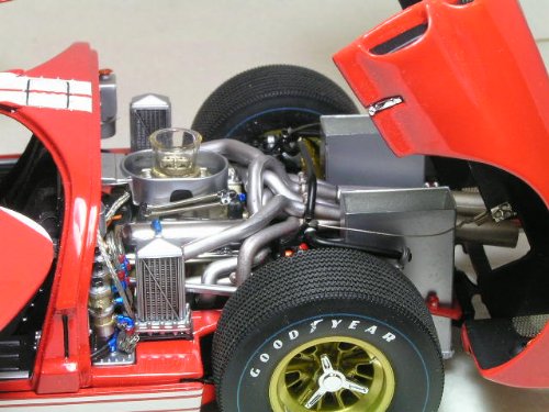 Amazon | ○ EXOTO 1/18 フォード 〓 GT40 MK-2 #3 ルマン 1966