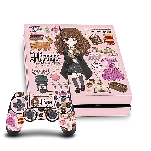 Skin Harry Potter PS4 autocollant vinyle Hermione protection sticker console manette jeu