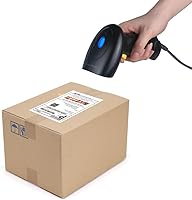 Vista 9 de Handheld USB Barcode Scanner Wired 1D Bar Code Reader for Supermarket, Convenience Store, Warehouse