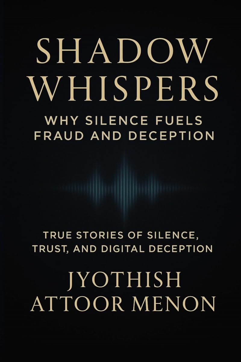 Shadow Whispers: Why Silence Fuels Fraud and Deception: True Stories of Silence, Trust, and Digital Deception