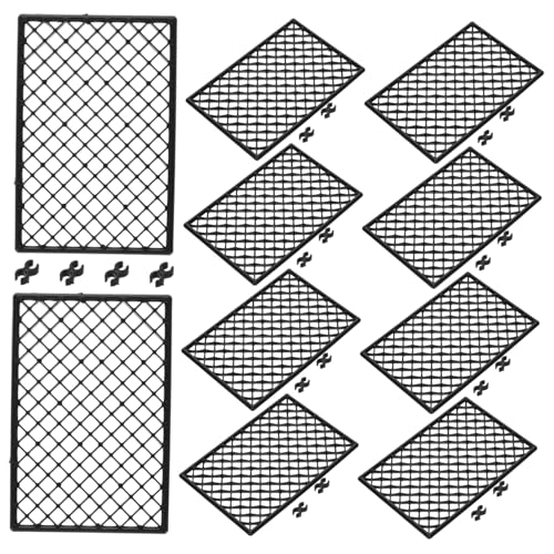 CORHAD Rc Parking Panel Model 30pcs Mesh Garage Panel for Rc Car Hobbyist Drift Field Assembly