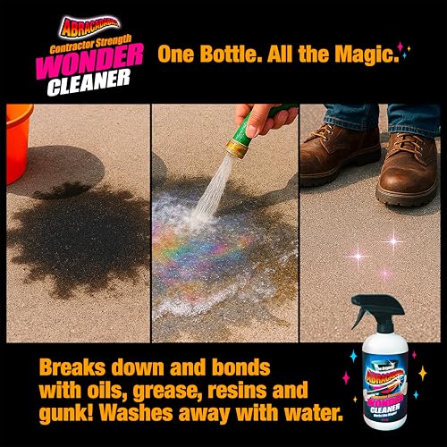 Abracadabra® Duo, Contractor Strength Wonder Cleaner- 16oz and Dream Stain Remover- 16oz - Image 5