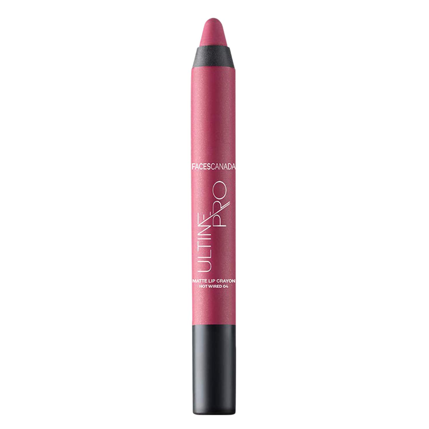 Faces Ultime Pro Starry Matte Lip Crayon Hot Wired 04 2.8 Gm