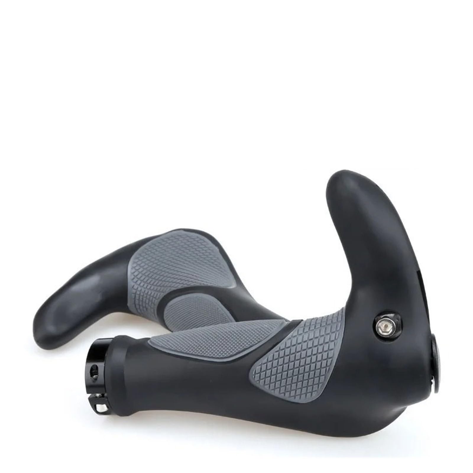 Uchwyty do uchwytów rowerowych Ergonomia kierownicy roweru Chwyty rowerowe Końcówki kierownicy Zatyczki Chwyty MTB Wygodne chwyty Części rowerowe Chwyty rączek rowerowych Ergonomiczne uchwyty rowerowe