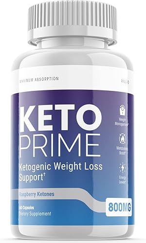 Keto Prime Pill Advanced Ketogénico para bajar de peso 60 cápsulas