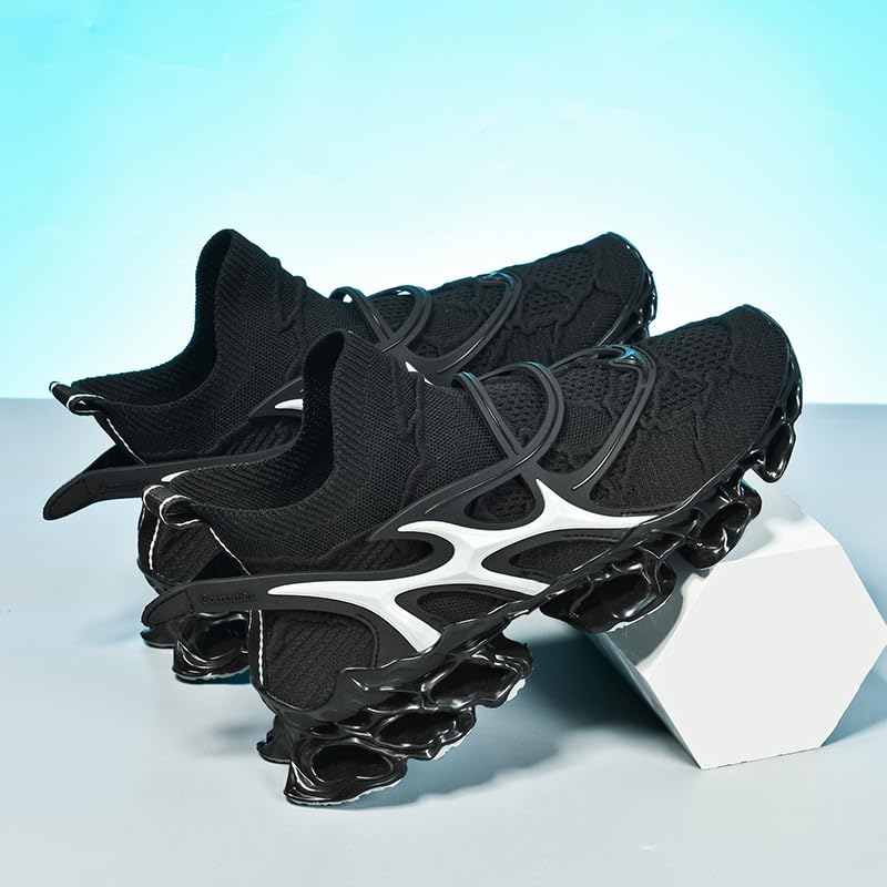 Men's Sneakers for Men Shoes Blade Tennis Mens Trail Running Athletic Fashion Shoe Man Black White Brown Blue Orange Size Basketball Runner3