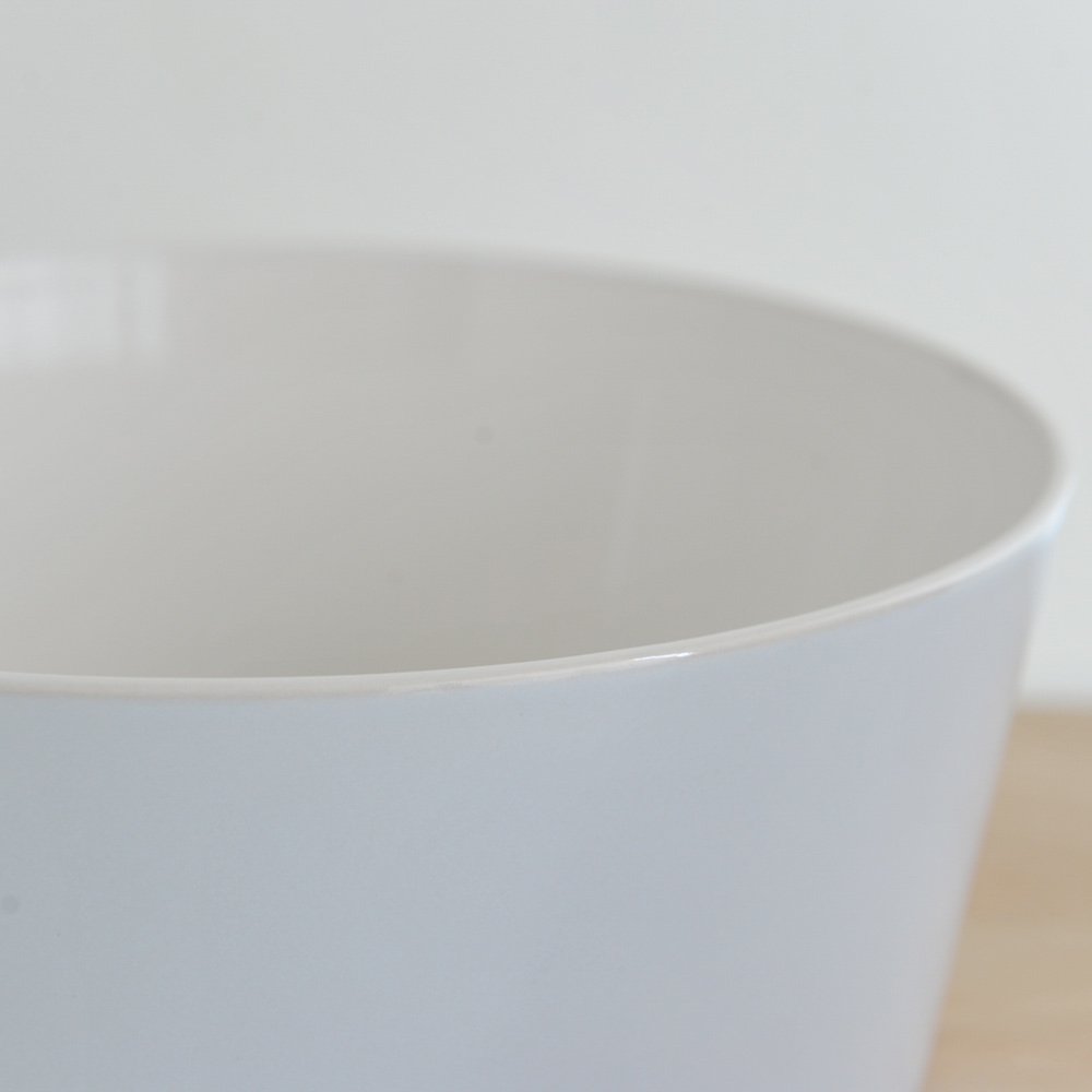 Alessi DC03/38 PB Tonale Insalatiera in Ceramica, Azzurro