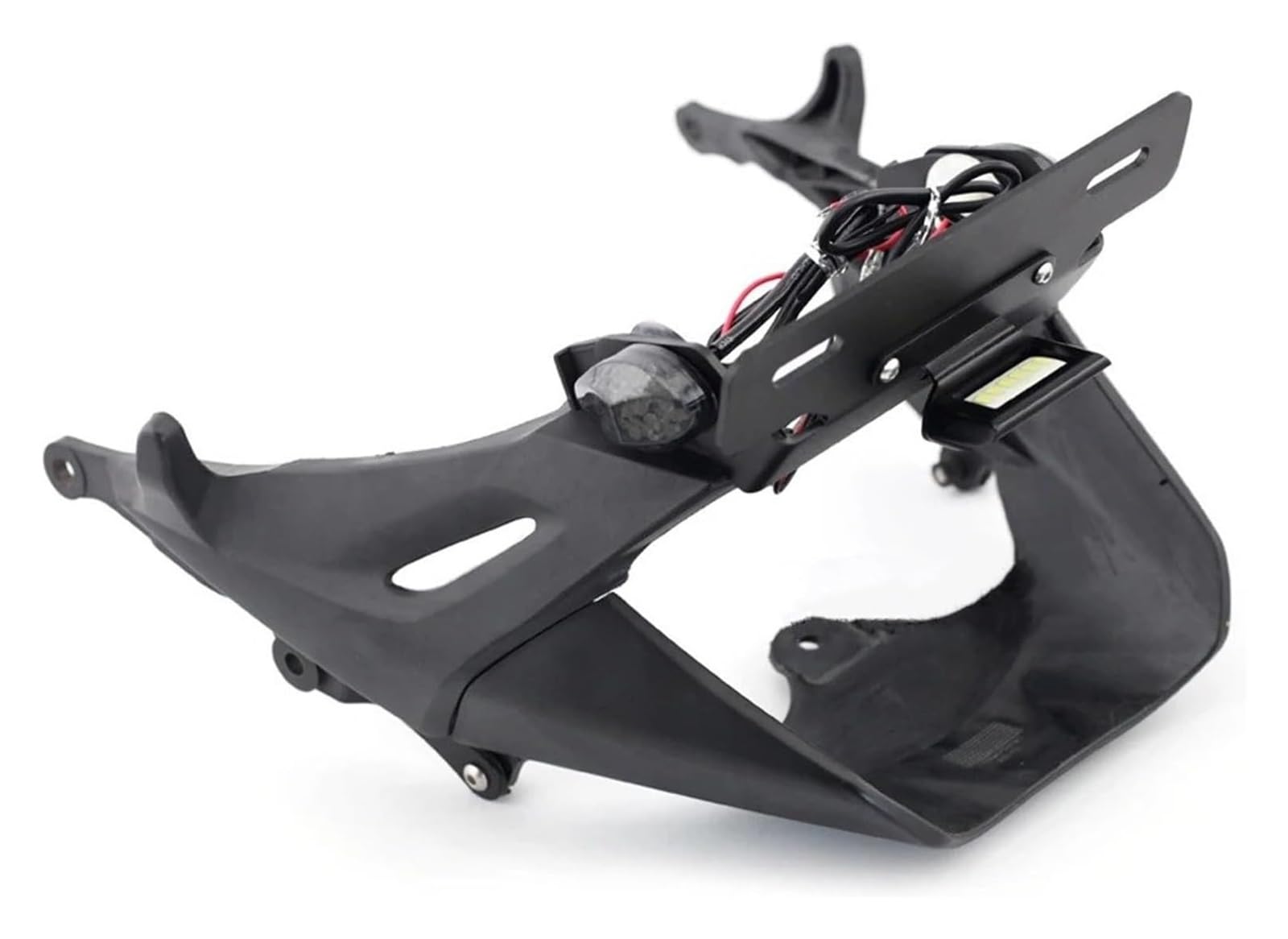 Intermitente Motocicleta para CBR 1000 RR para CBR1000RR 2006-2007 Eliminadores Guardabarros De Motocicleta Intermitentes Soporte Matrícula Luz LED Placa