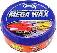 Pérola Cera Cristalizadora Para Autos 100G