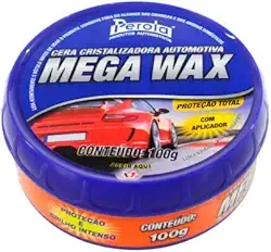 Pérola Cera Cristalizadora Para Autos 100G