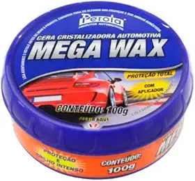 Pérola Cera Cristalizadora Para Autos 100G