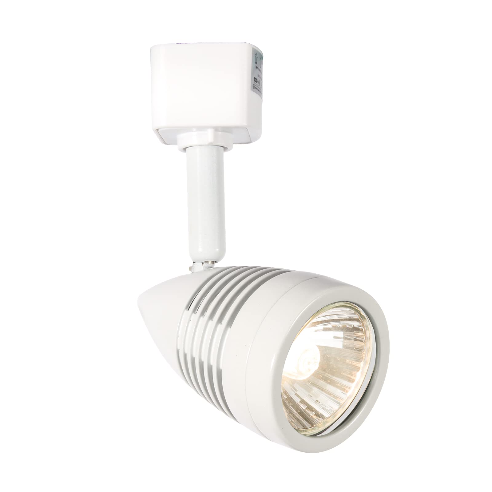 GU10 Track Bullet Spotlight in White