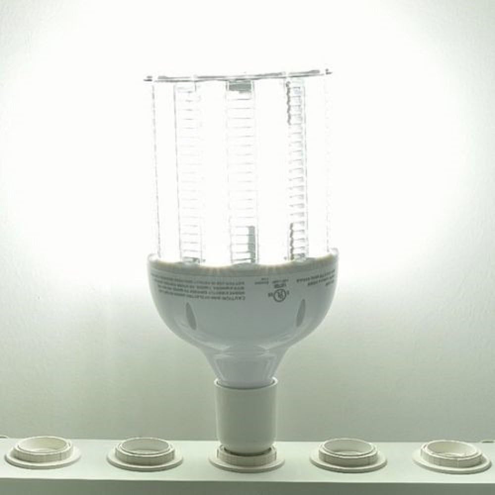 80W LED Corn Light Bulb E39 E40 110V 120V 0000LM Pure White Replace High Bay UL — view 4