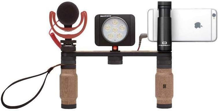 Shoulderpod SD X1BK01EU0001 Professional Rig for Microphone