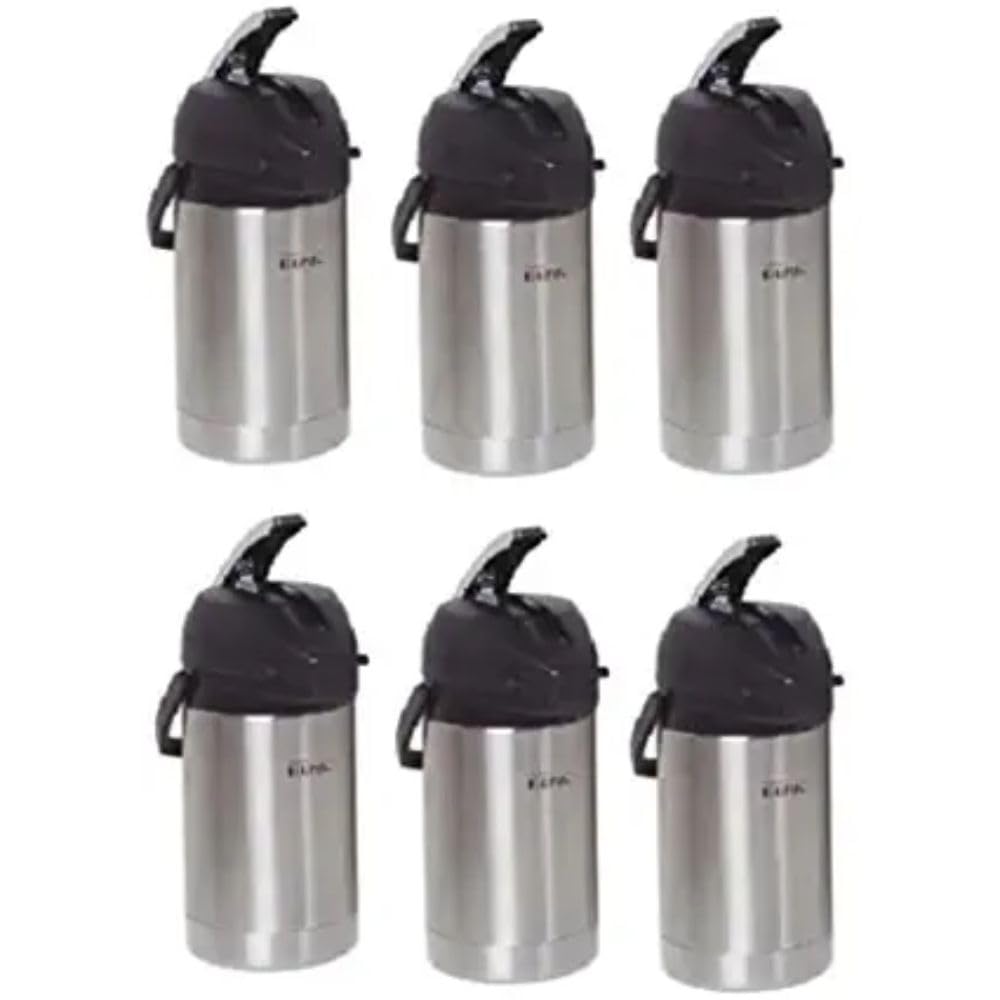 Bunn 32130.0100 3.0L Lever-Action SS Lined Airpot 6/CS