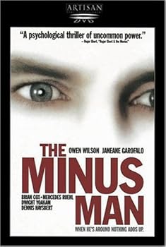 DVD The Minus Man Book