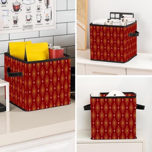 Boîte de rangement pliable pour placard et chambre d'enfant - 8