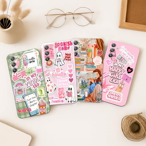 Image of COLORflow Back Cover Compatible with Samsung Galaxy A34 5G | Aesthetic Era Customized Back Cover Compatible with Samsung Galaxy A34 5G