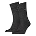 Price comparison product image Puma Men's Classic Socks, Anthracite Grey, UK 6-8 (Pack of 2)