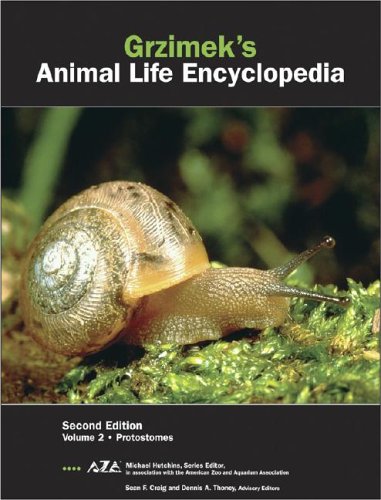 Insects (Vol 2) (Grzimek's Animal Life Encyclopedia)