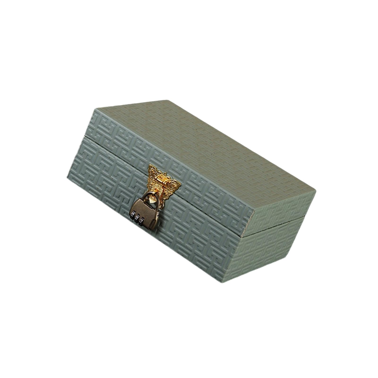 Qusinfc Stylish Handwoven Pattern Storage Organizers Box for Bedroom Closet Entryway Keep Keys Hats Scarves Neatly Stored Entryway Decoration Box