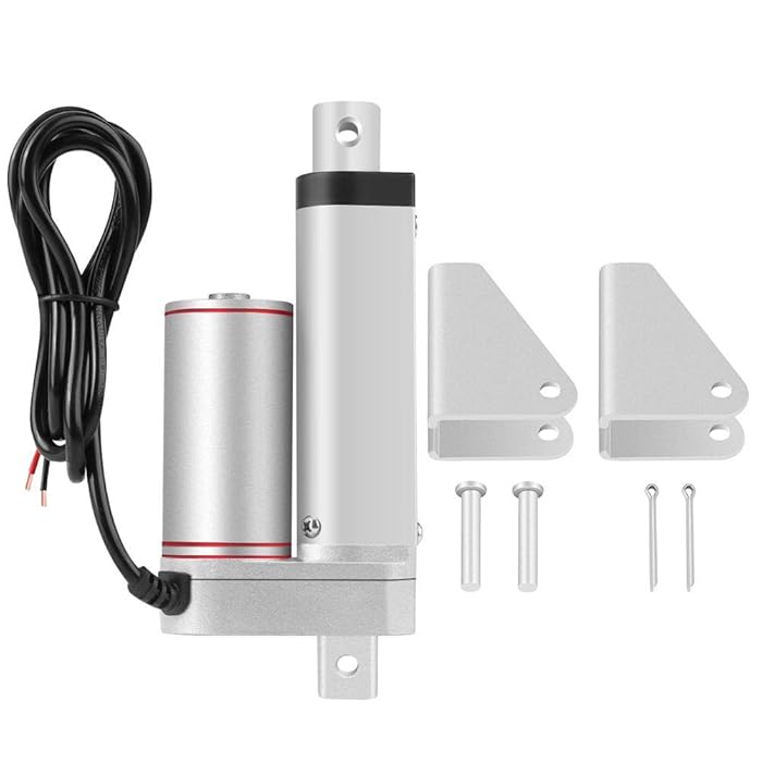 Buy Linear Actuator,DC 24V 50mm Stroke High Duty 750N IP54 Protection