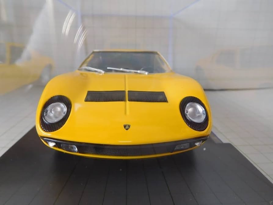 希少　アシェット　ランボルギーニミウラ　1/24 希少 アシェット ランボルギーニミウラ 1/24 - メルカリ