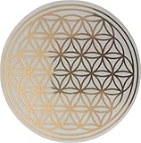 La flor de la vida es ideal como adhesivo para ventanas o para vasos y jarras, para energizar el agua y el espacio.