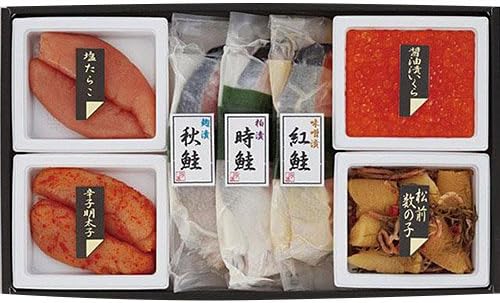 Amazon 清魚 魚卵詰め合わせ 北海道 ギフト 名産市場 魚卵 通販