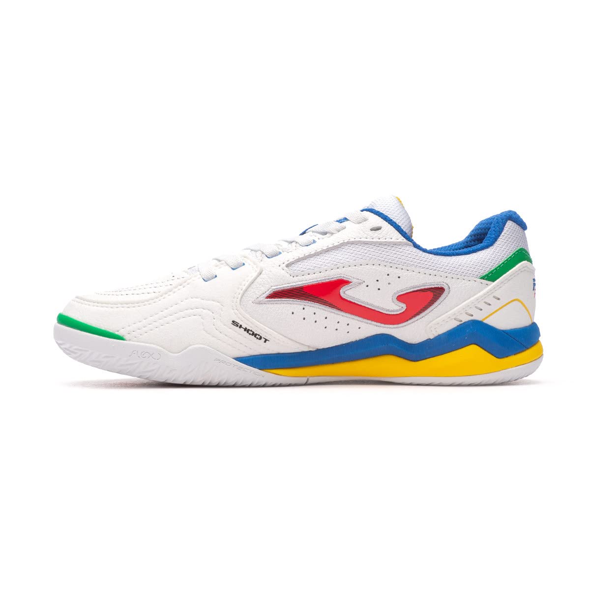 Joma FS Foam, Zapatilla de fútbol Sala, Blanco, Talla 7 US (40 EU)